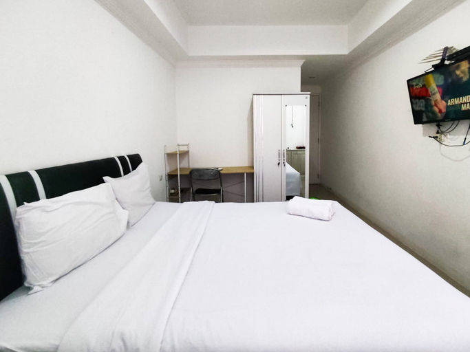 Bedroom 4, Restful and Tidy Studio at Paltrow City Apartment By Travelio, Semarang