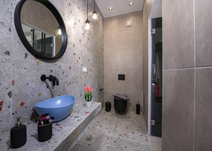 Bathroom 4, Villa Eva Mari, Crete
