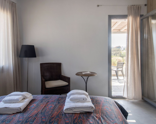 Bedroom 4, Villa MEL - Exclusive Residence in Paros, South Aegean