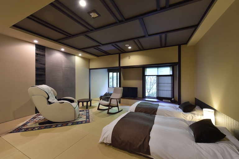 Bedroom 3, RYOKAN SUMIYA KIHOAN, Kameoka