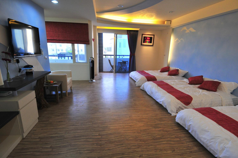 Bedroom 2, Camome Bed & Breakfast, Penghu