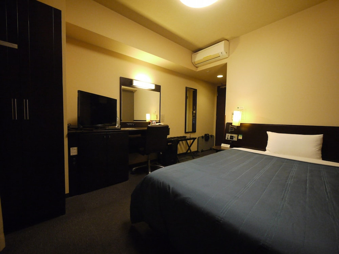 Bedroom 2, Hotel Route-Inn Hofu Ekimae, Hōfu