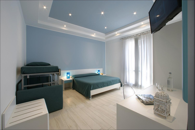 Bedroom 4, Accussì rooms, Trapani