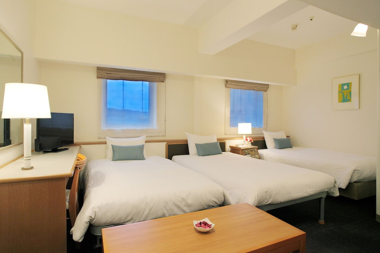 Bedroom 2, Hotel Resol Sasebo, Sasebo