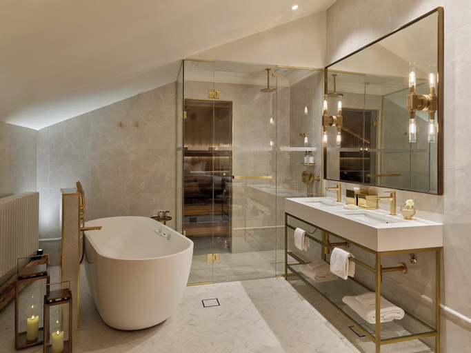 Bathroom 5, Waldorf Astoria Helsinki, Uusimaa