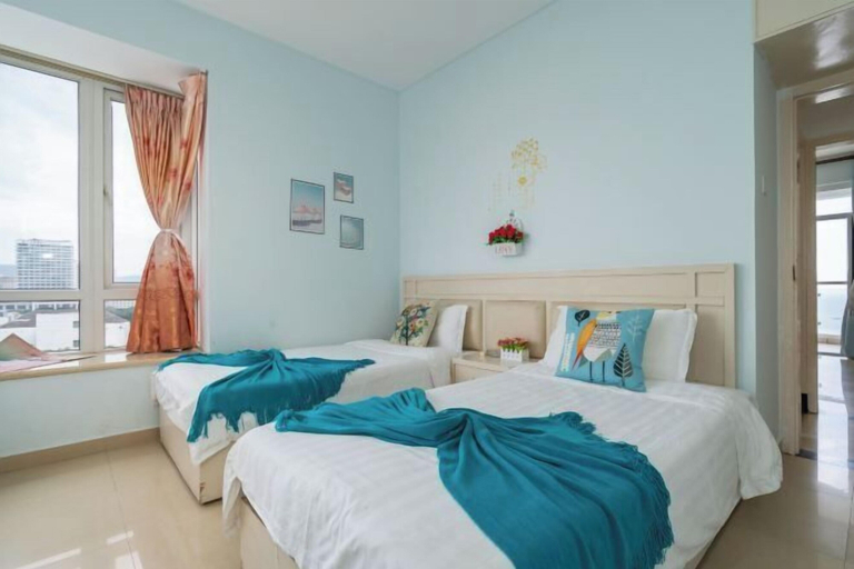 Bedroom 3, Sanya Hai Hua Apartment, Sanya
