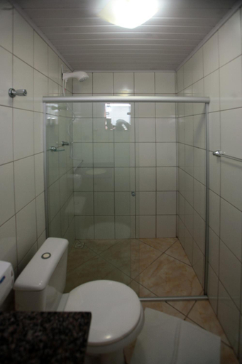Bathroom 3, Pousada Mar & Vida e Docaria, Parati