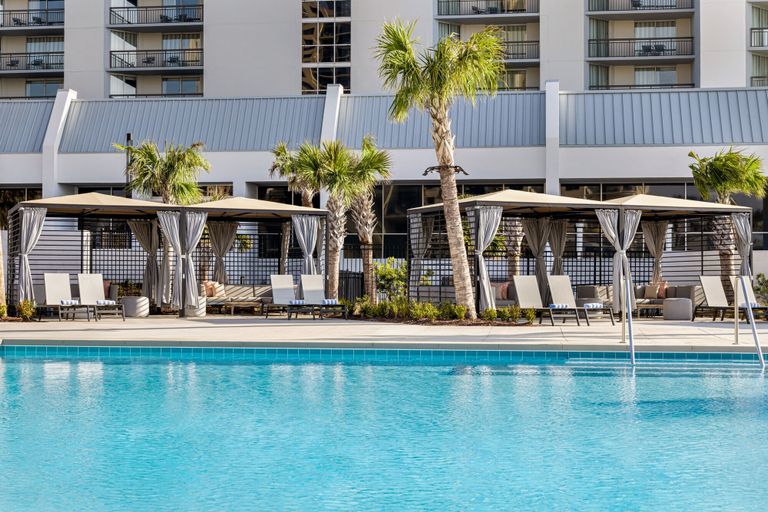 Pool 5, 107 South Hampton 2 Bedroom Condo, Horry