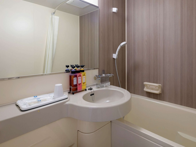 Bathroom 3, Comfort Hotel Nara, Nara