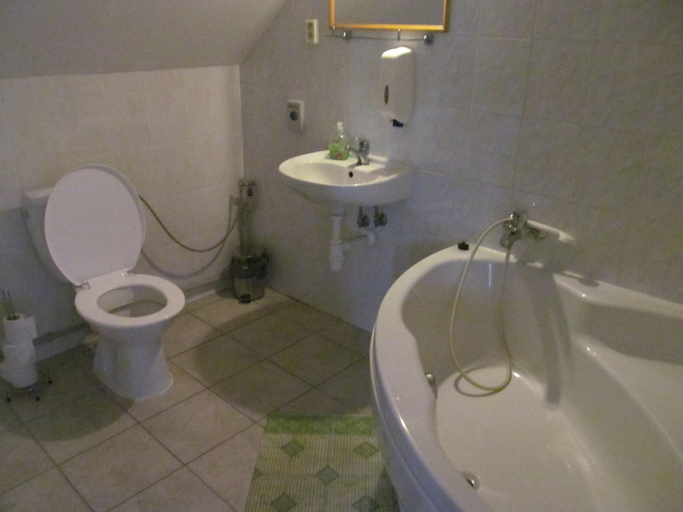 Bathroom 5, A+S Penzion Podzamok, Levoca
