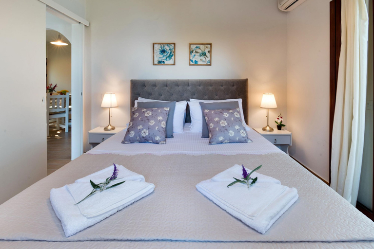 Room 5, Aglaia Villa in Longos, Ionian Islands