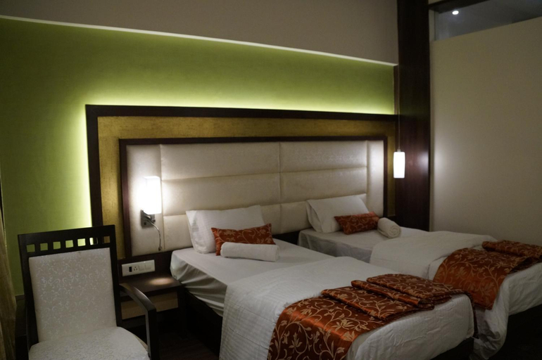 Bedroom 1, Nakshatra Residency, Thane