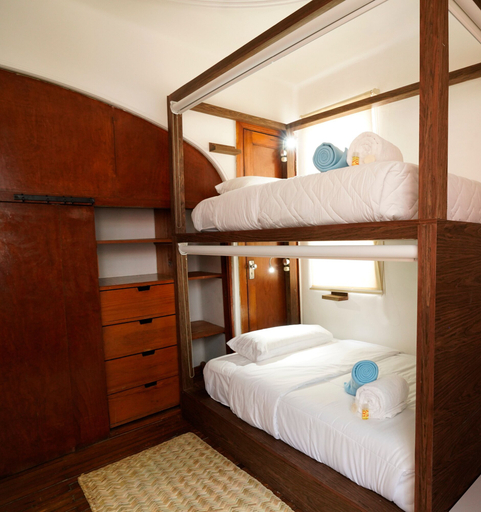 Bedroom 2, Hostal Fungi Casa Rosa, Mexico City