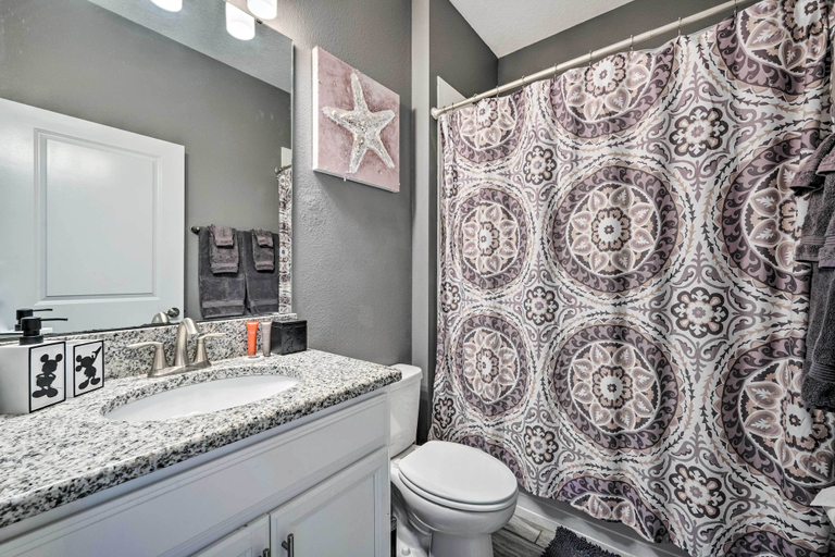 Bathroom 4, Chic Villa w/ Resort Perks ~ 10 Mi to Disney!, Osceola