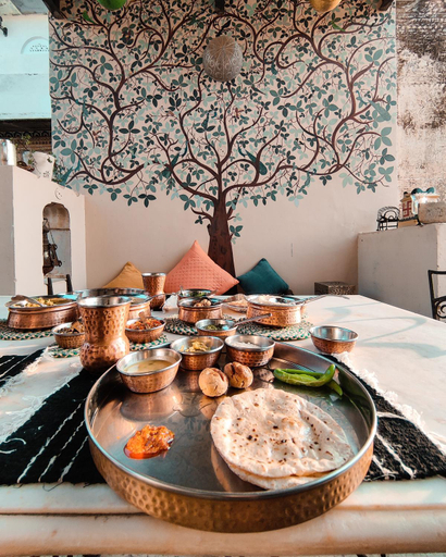 Food & Drinks 5, Vedaaranya Haveli, Ramgarh- AM Hotel Kollection, Sikar