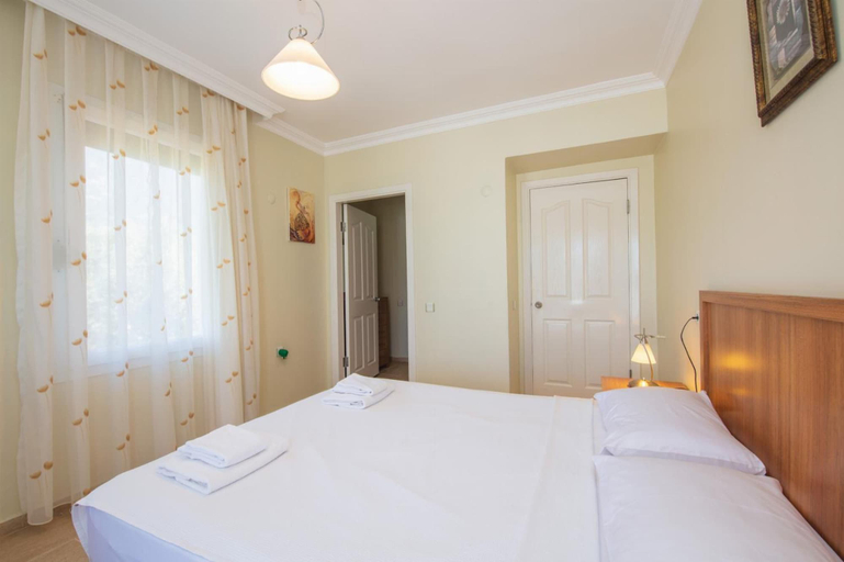 Bedroom 3, Golden Trio Villa in Oludeniz, Fethiye