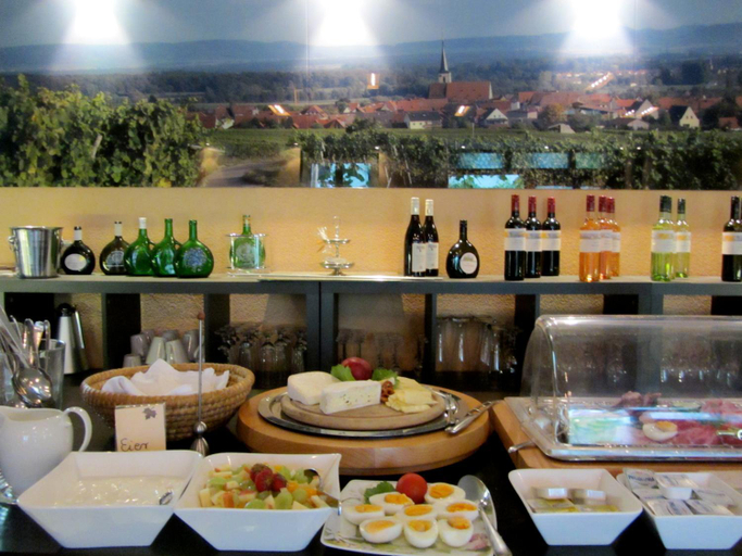 Food & Drinks 4, Hotel Weinblatt, Kitzingen
