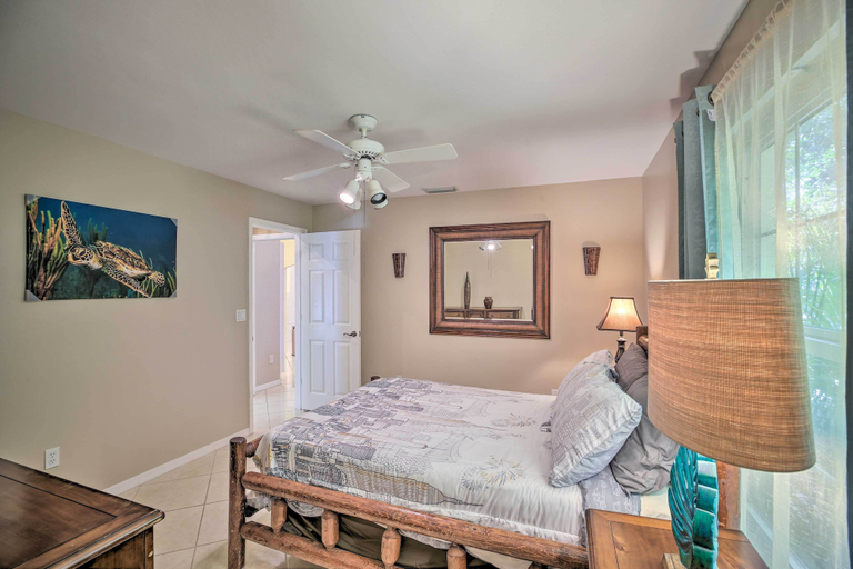 Bedroom 5, Sun-soaked Cape Coral Getaway w/ Heated Pool, Lee