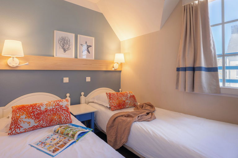 Bedroom 4, Résidence Pierre & Vacances Cap Marine, Finistère