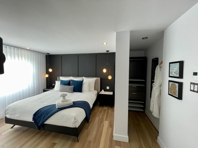 Bedroom 3, Domaine Belle Plage, Charlevoix