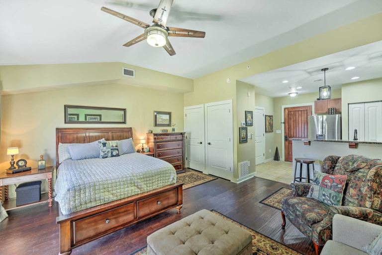 Bedroom 3, Upscale Studio ~ 15 Mi to Dtwn St Augustine!, Saint Johns