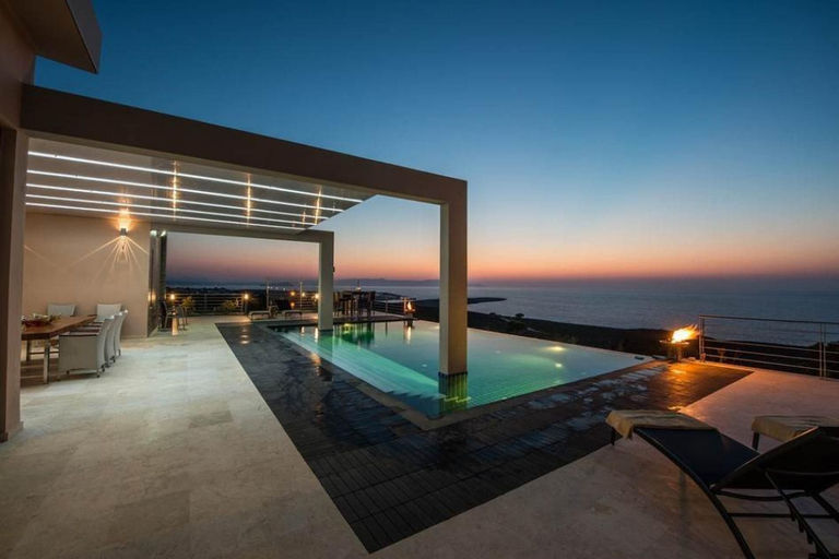 Room 4, Jamila Villa in Kalathas, Crete