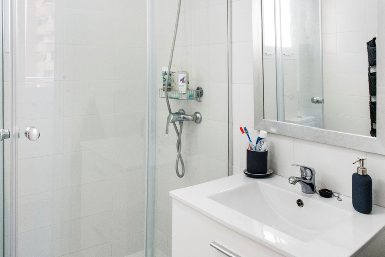 Bathroom, 107283 - Apartment in Fuengirola, Málaga