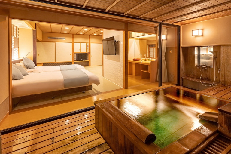 Bedroom 3, Hotel Keisui, Ōmachi