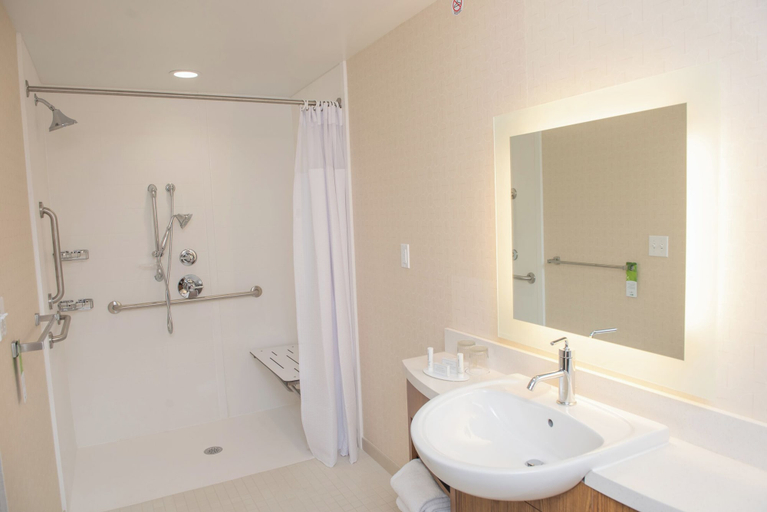 Bathroom 5, Springhill Suites Buffalo Airport, Erie