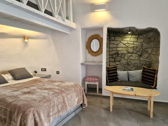 Bedroom 4, Aqua & Terra Traditional Cave Houses, South Aegean