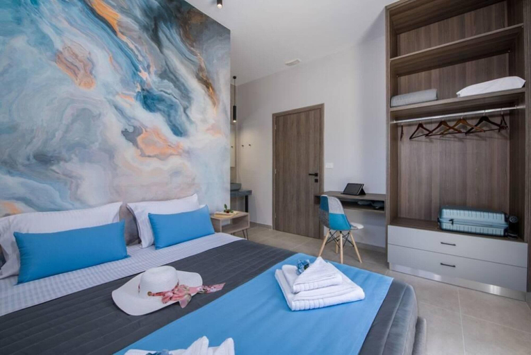 Bedroom 3, Villa Eva Mari, Crete