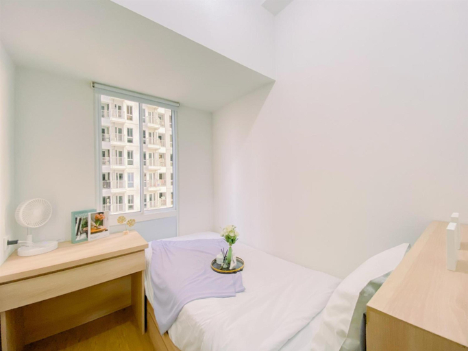 Bedroom 3, Modern and Serene Look 2BR Tokyo Riverside PIK 2 Apartment By Travelio, Tangerang