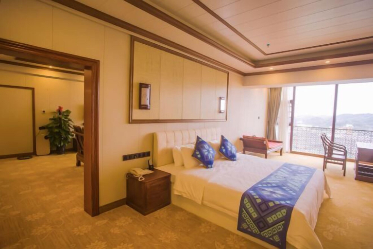 Bedroom 3, Gujiang Hotel, Hechi