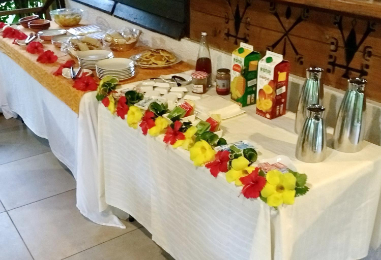 Food & Drinks 5, Pension Les 3 Cascades