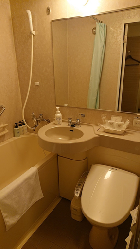 Bathroom 3, Smile Hotel Tokyo Nihonbashi, Chūō