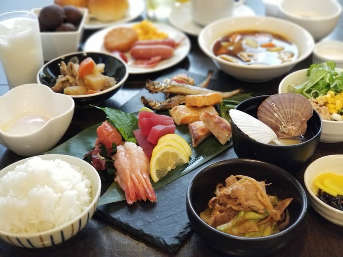 Food & Drinks, Hotel Vista Sapporo Odori, Sapporo