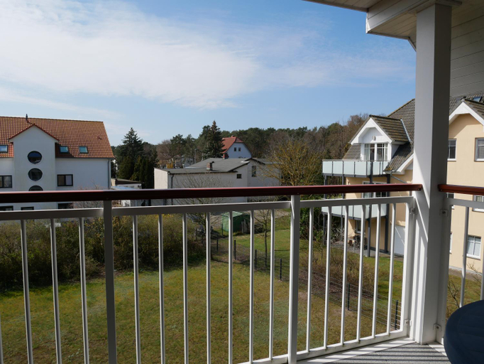 Others 4, Bernsteinhaus, 850m zum Strand, mit Balkon, WLAN, Vorpommern-Greifswald