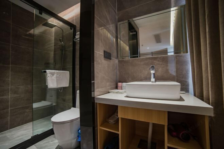 Bathroom 4, Las Esports Hotel (Wenzhou tower store), Wenzhou