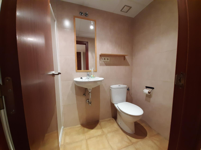 Bathroom 2, Habitaciones La MAR, Alicante