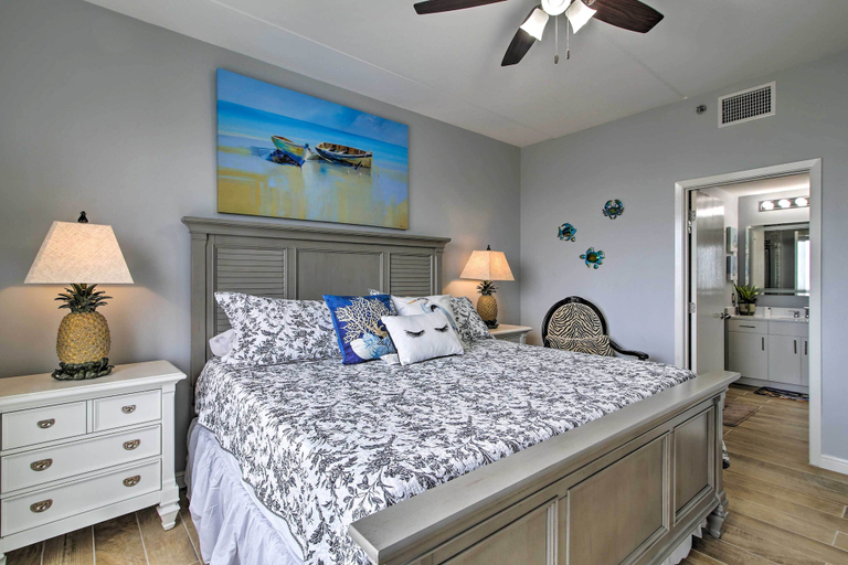 Bedroom 3, Sunny SPI Las Villas Condo w/ Resort Amenities!, Cameron