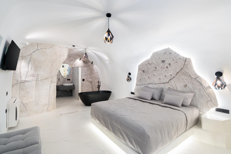 Room 3, White Occhio Villa Santorini, South Aegean