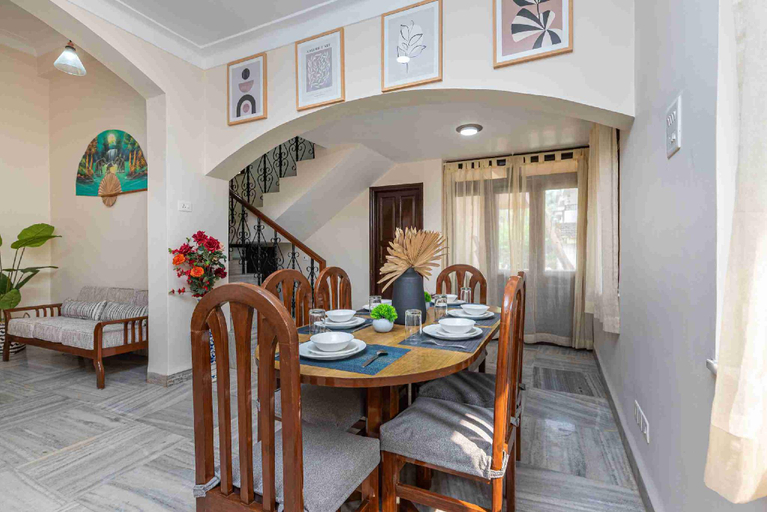 Public Area 2, Candolim Beach Stay | 2 minutes Walk to Beach, North Goa