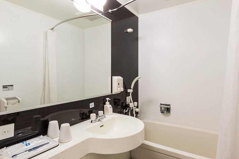 Bathroom 4, Comfort Hotel Obihiro, Obihiro