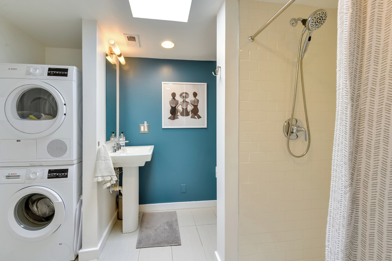 Bathroom 4, Chic Palm Springs Condo w/ Pool, Patio & Fire Pit, Riverside