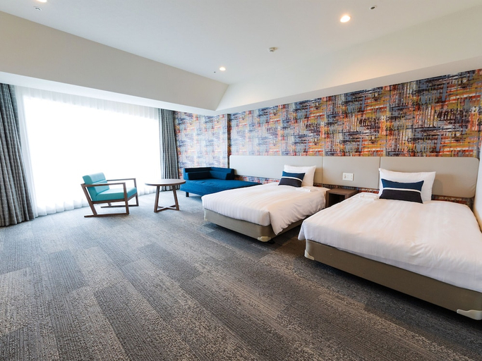 Bedroom 3, Okinawa Grand Mer Resort, Okinawa