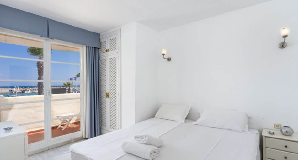 Bedroom 2, Apartment - 2 Bedrooms with WiFi and Sea views - 107883, Málaga