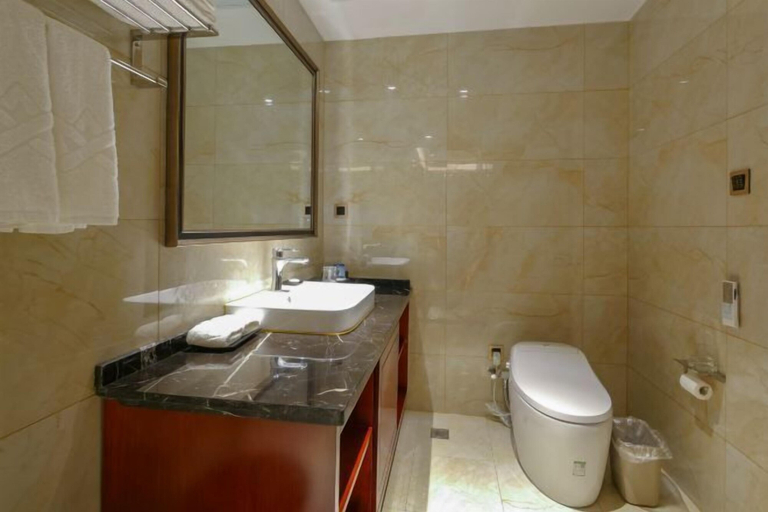 Bathroom 3, West Hotel, Yichun