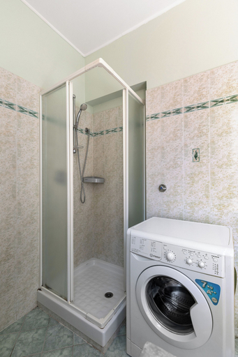 Bathroom 3, Bright Studio with balcony by Wonderful Italy, Bologna