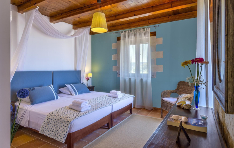 Room 5, Emerald Villa 70m From the Beach, Crete