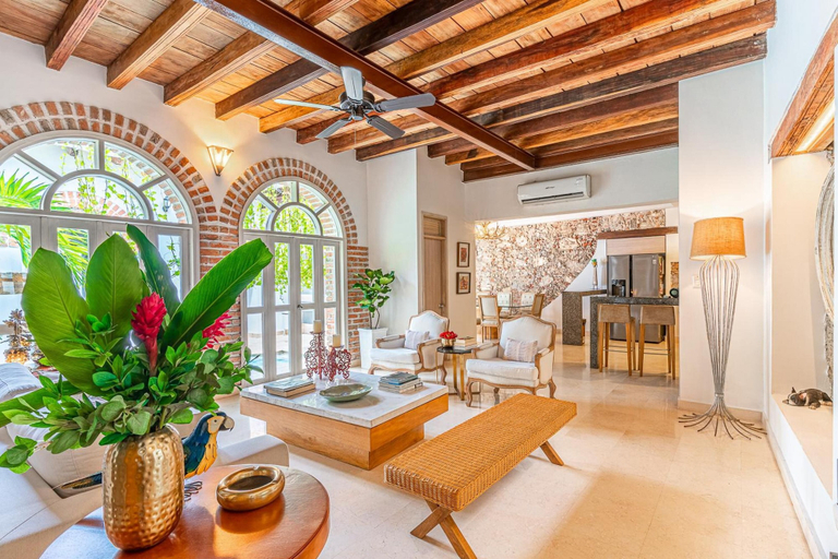 Room 4, Casa Bovedas - Private Pool - 3 Bedroom, Cartagena de Indias